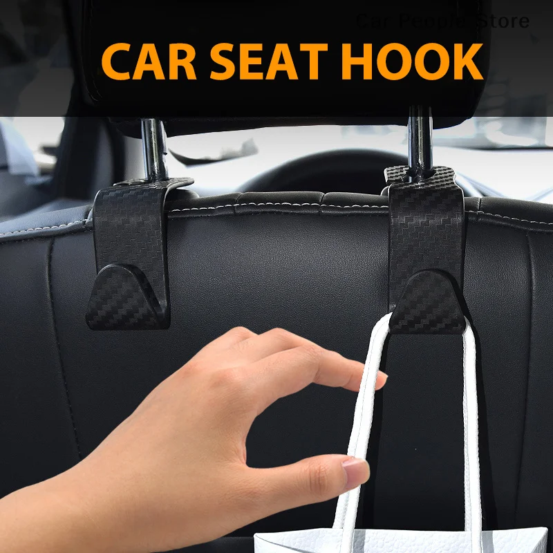 

Car Accessories 1Pcs Universal Car Seat Back Hook Car Accessories Interior Hanger Holder Storage