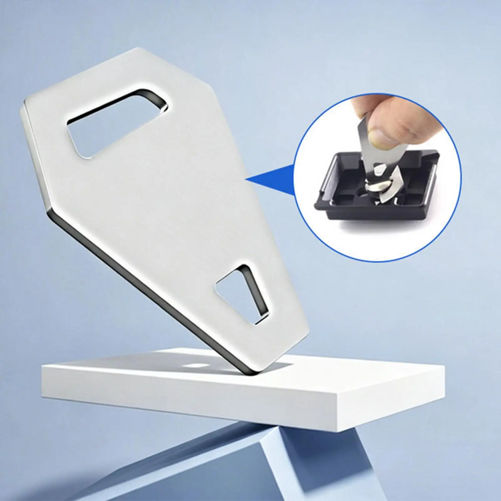 Protable Tripod Wrench Precise Rust-Resistant Chamfered 1/4 3/8 Camera Mount Screw Wrench For Photographers Videographers