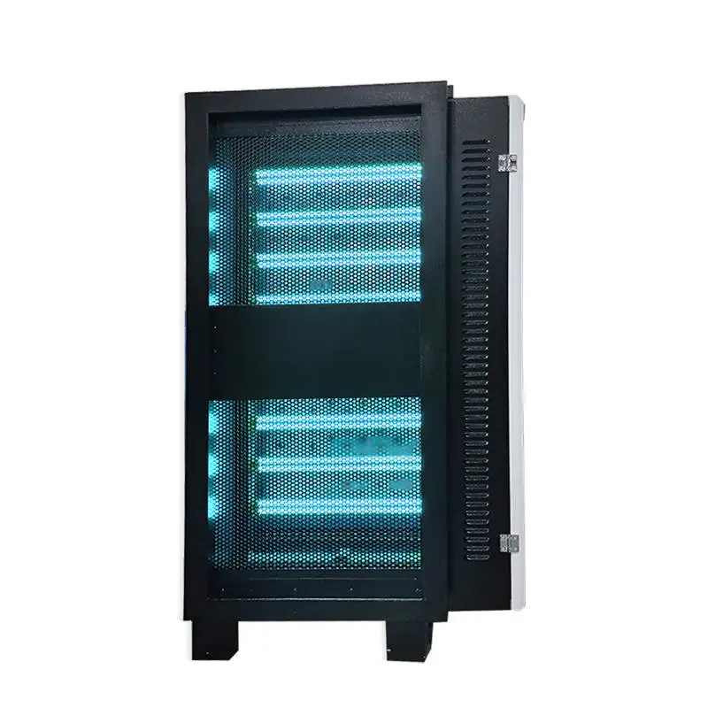 Commercial Kitchen Ozone Generator air Purifier air Catalytic Uv Filter Odor Deodorizer Equipment