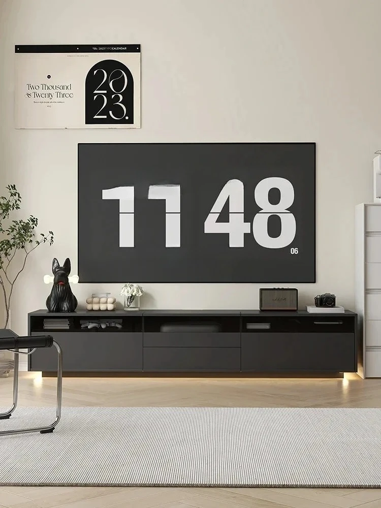 

Минималистичный лазерный телевизор с отделением для домашнего кинотеатра, умный проектор для гостиной, многофункциональный ТВ-шкаф