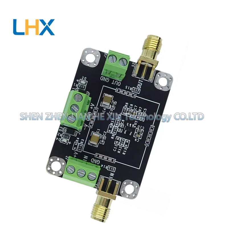 OPA657 transimpedance TIA amplifier module APD/PIN high-speed photodetector pulse current to voltage conversion