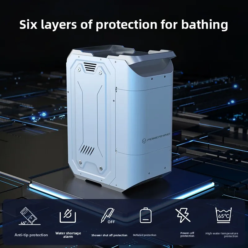 

Открытый газовый водонагреватель для кемпинга, купания на колесах, термостатическое устройство для купания, кемпинга, купание, самостоятельное вождение, портативная стирка