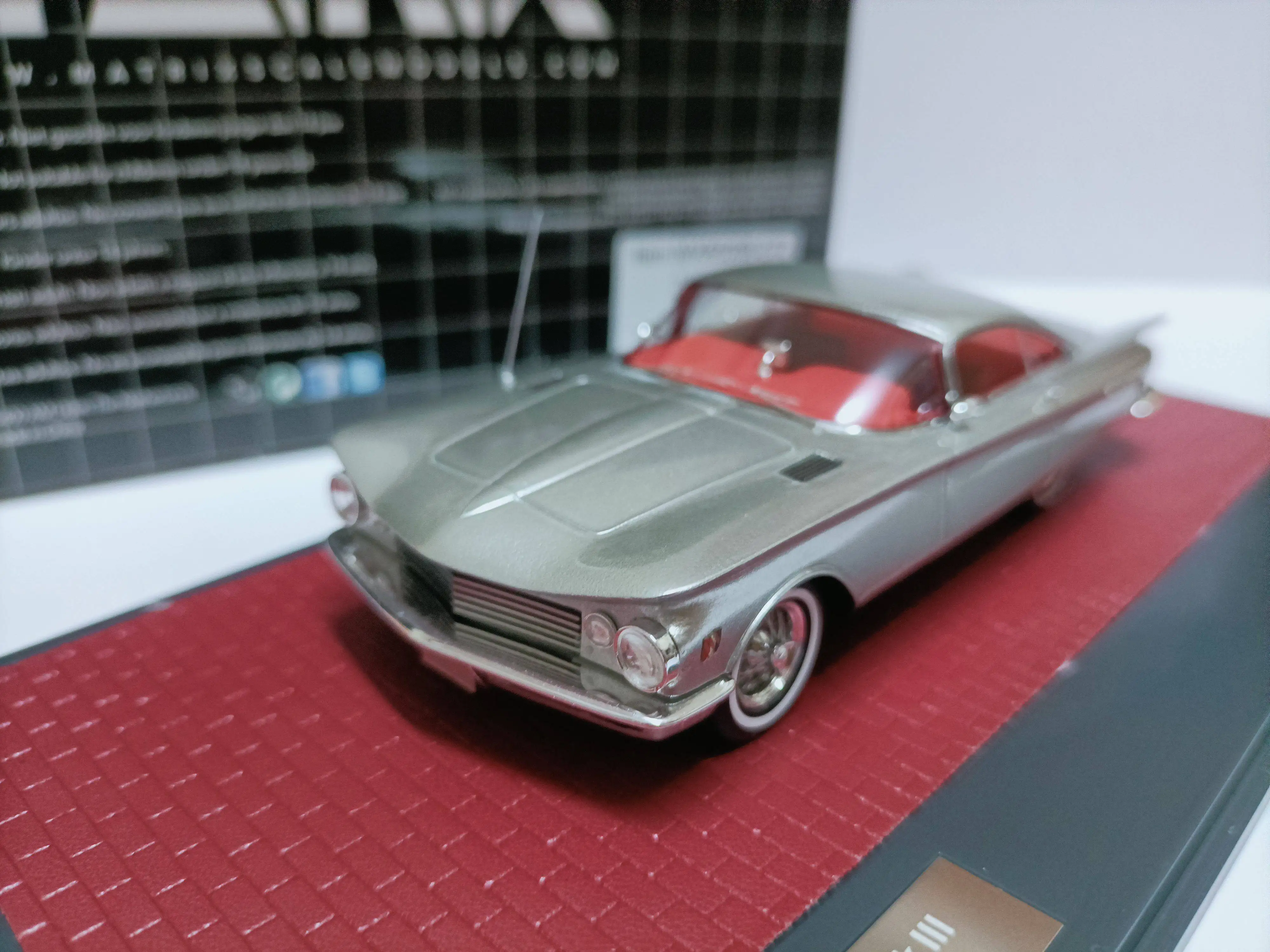 

Matrix 1:43 Skylark III XP75 1959 Vintage Car Simulation Limited Edition Resin Metal Static Car Model Toy Gift