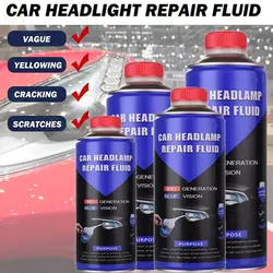 800g Car Headlights Restoration Liquid 600ml For Car Headlight polishing Renovator Headlight Polymer Refurbishmen Repair