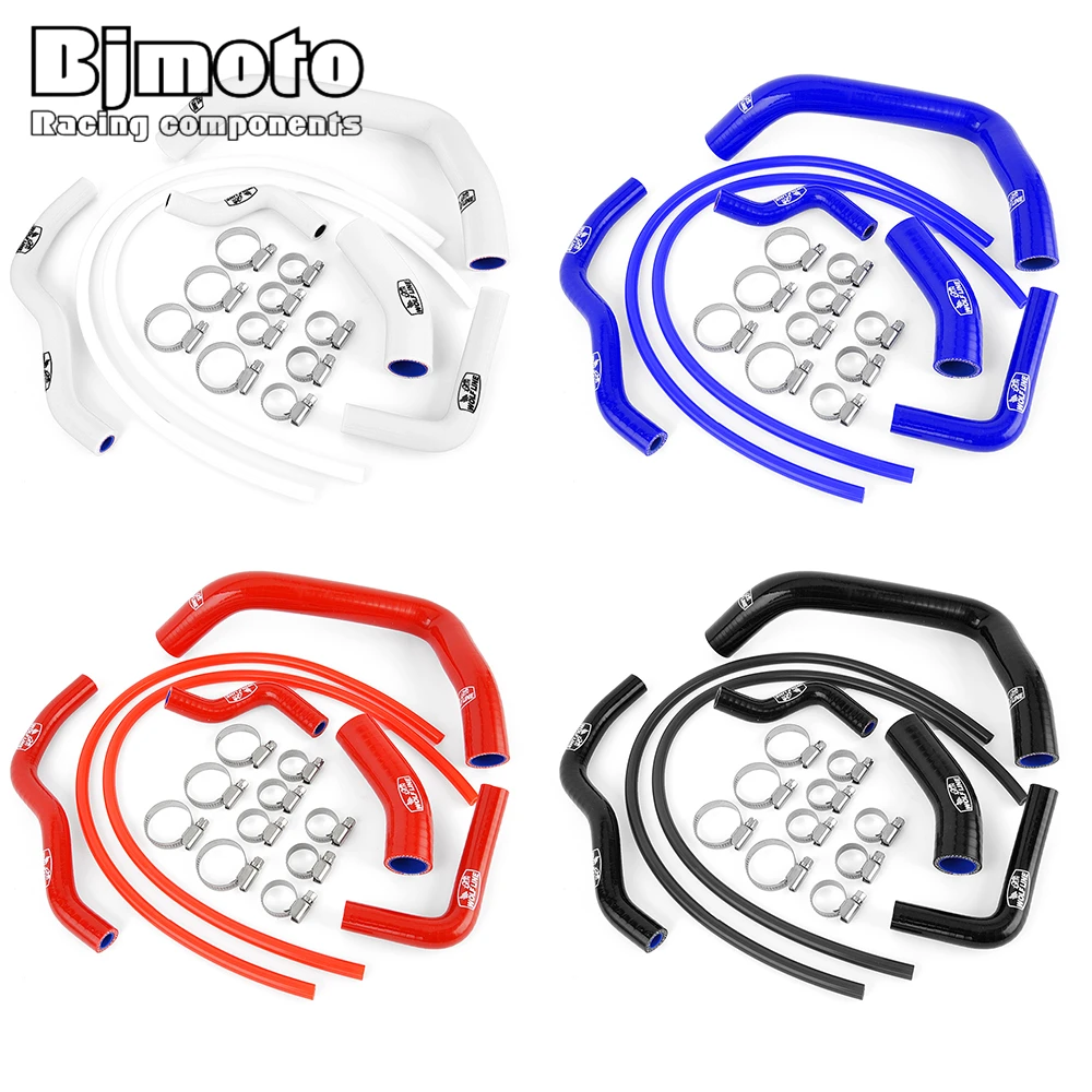 GSX8S 2025 Silicone Radiator Coolant Hose kit Water-cooled Pipes Tube For Suzuki GSX-8S GSX 8S 2024 2023