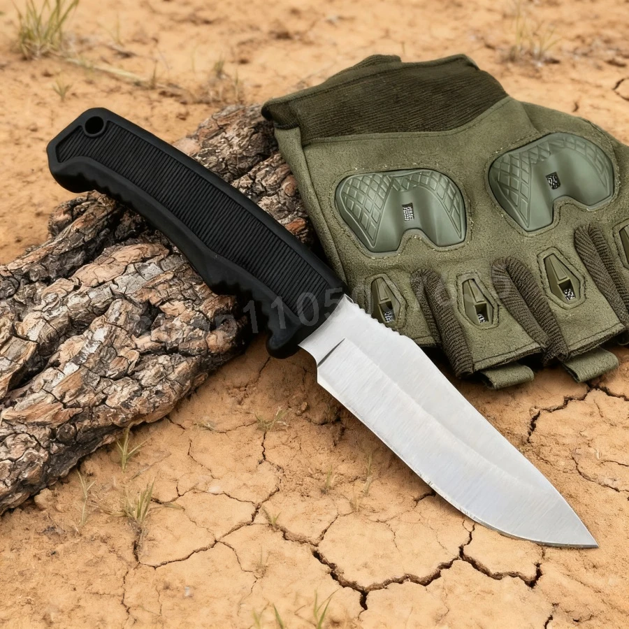 

Fk1001 Практичный режущий нож, прочный стальной нож 7Cr13Mov, лезвие для кемпинга, выживания, EDC, инструмент для приключений в джунглях, подарок для мужчин