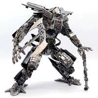 BaiWei TW1103 TW-1103 Transformation Action Figure Toys Jetfire Skyfire Movie Model 20CM KO SS35 OP Commander Anime Robot Gifts