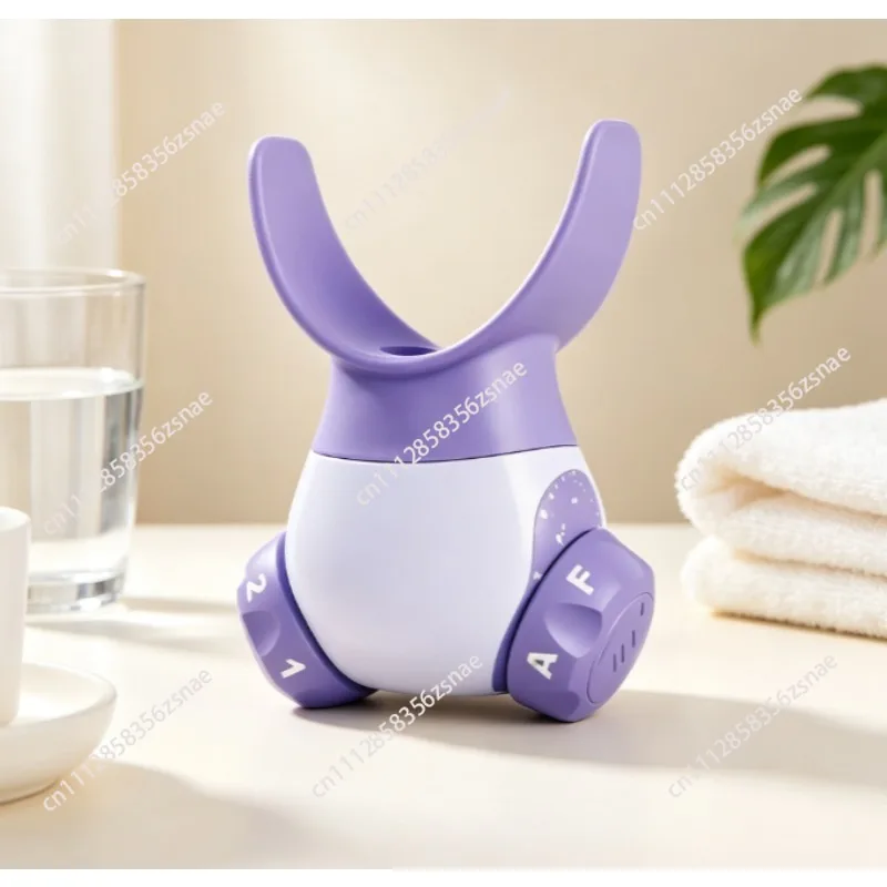 Portable Breathing Trainer, Adjustable Resistance Abdominal Lung Function Exercise Device for Respiratory Training