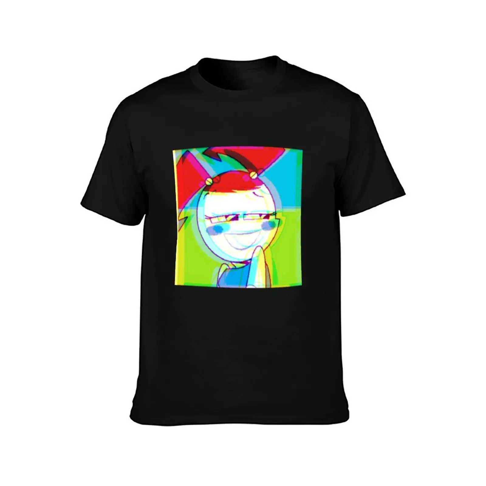 Blushing Jenny T-Shirt Summer Print Short Sleeve Tee T-Shirt