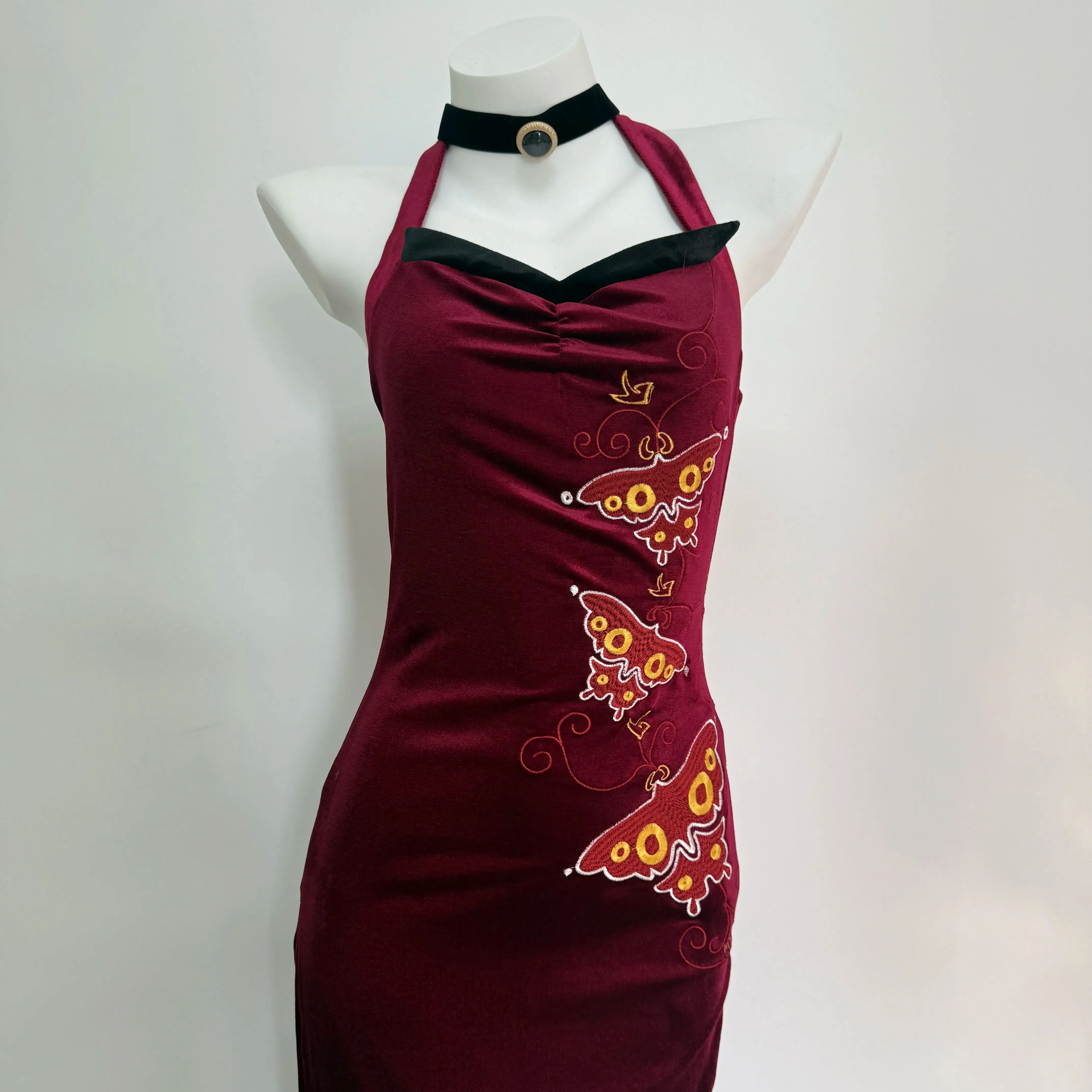 

Костюм для косплея Ады Вонг, женский наряд для Хэллоуина, карнавала, вечеринки