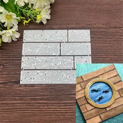 7pcs Wood Set Metal Cutting Dies Stencils For DIY Scrapbooking Decorative Embossing Handcraft Template