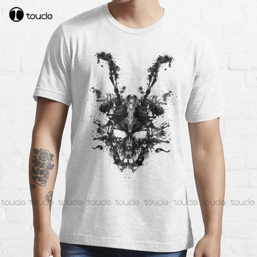 Imaginary Inkblot- Donnie Darko Shirt T-Shirt kindergarten teacher shirts Custom aldult Teen unisex digital printing Tee shirt