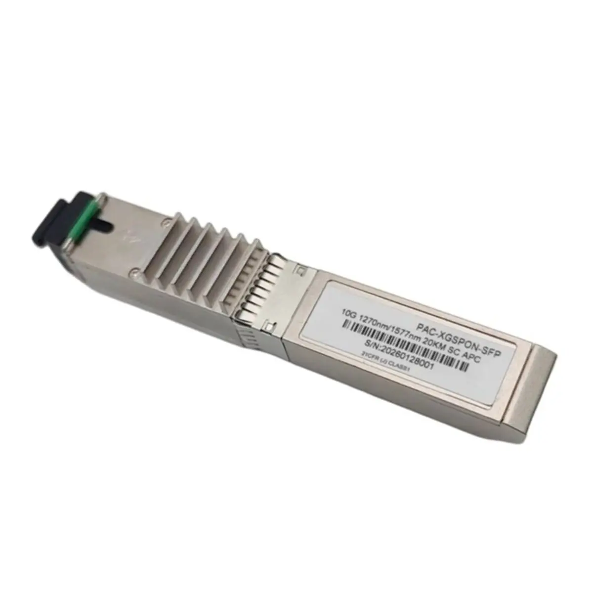 DT75BG 10Gb XGSPON ONU STICK 1270/1577nm 20KM SMF XGSPON SC/ XGSPON + Transceiver for Web IP Managermen,8311
