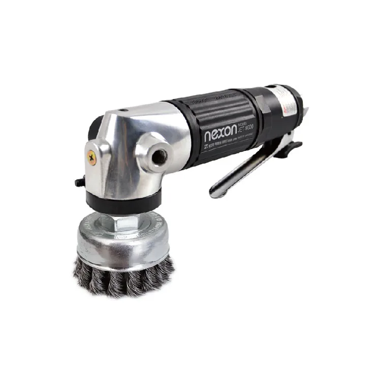 Industrial Tool Pneumatic Derusting Brush M14*2MM 9000 RPM JET-9000B