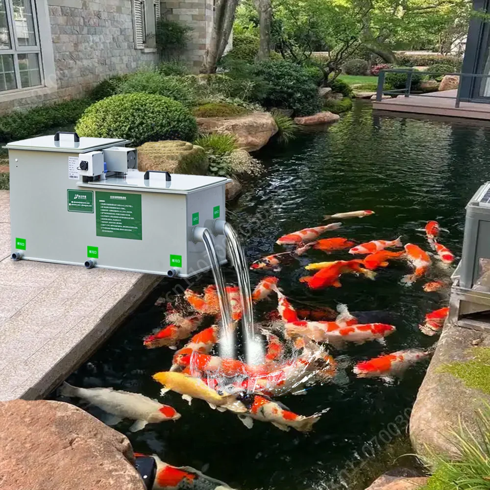 Zewnętrzny sprzęt do filtracji – Aquarium Fish In Pond recenzja i cena