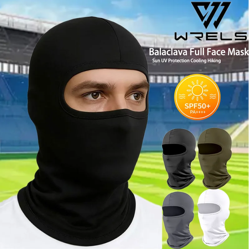 Balaclava Full Face Mask Sun UV Protection Cooling Hiking Neck Gaiter Breathable Windproof Motorcycle Cycling Tactical Mask