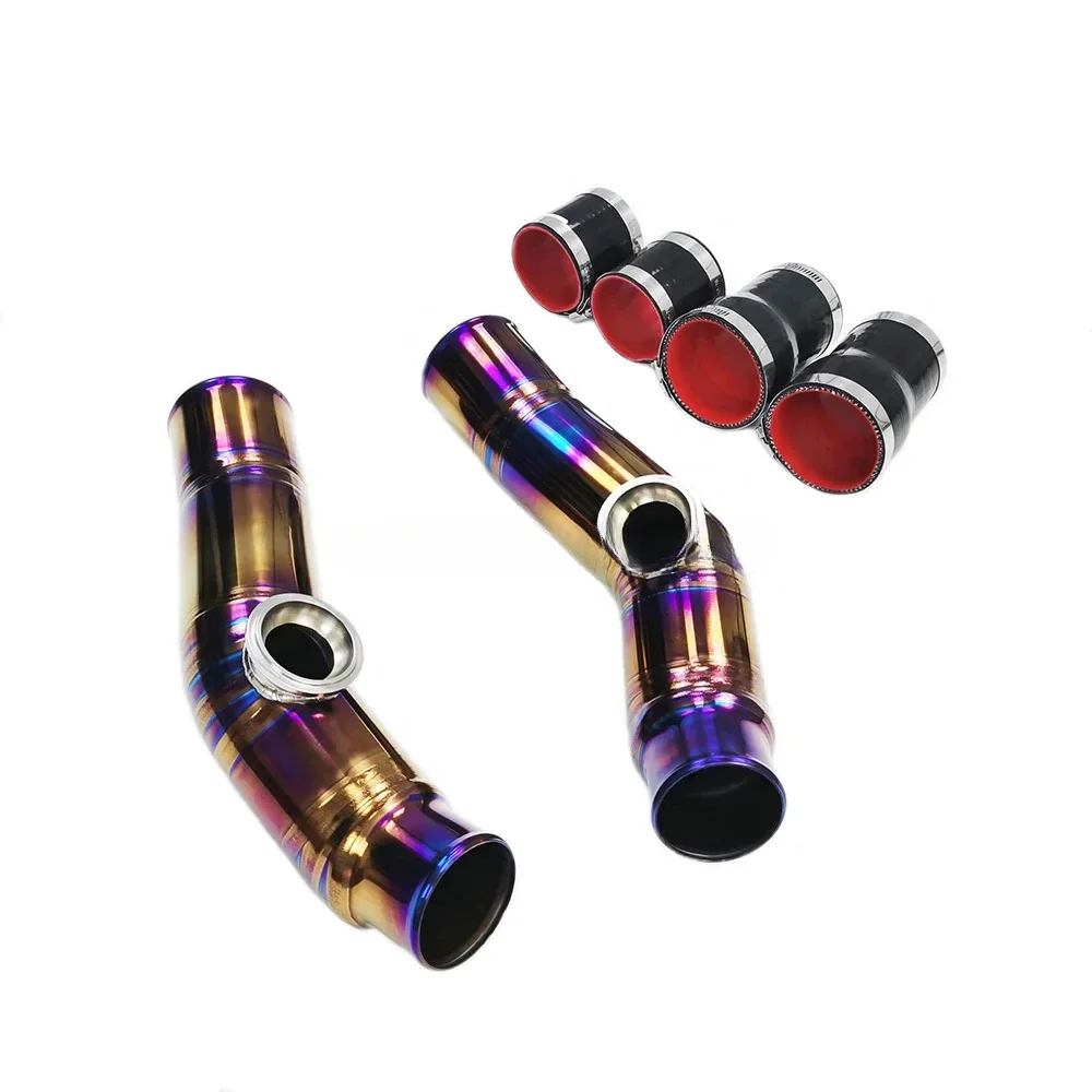 Upper Intercooler pipes for Nissan GT-R R35 Titanium BOV Upper Intercooler Pipe Kit