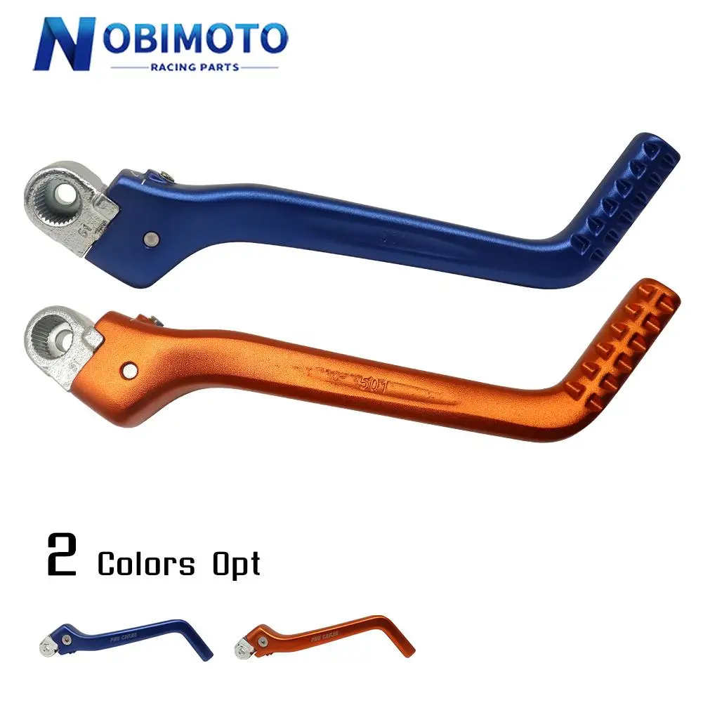 Motorcycle Forged Kick Start Lever Pedal Aluminum For KTM SX85 SX 85 SXS85 SXS 85 SX105 SX 105 03-17 HUSQVARNA TC85 2014-2017