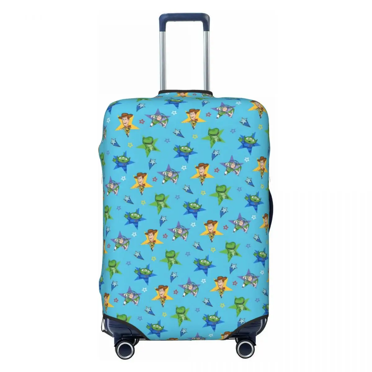 

Custom Toy Story Cartoon Anime Figure Suitcase Cover Elastic Classic Movie Luggage Protective Covers for 18-32 inch