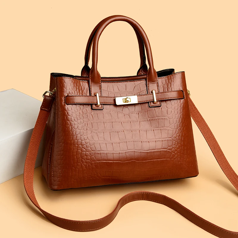 New Women Bags Luxury Handbags Women Designer Brand High Quality Shoulder Bag Large Capacity Tote Bags For Women 2026Sac A Main