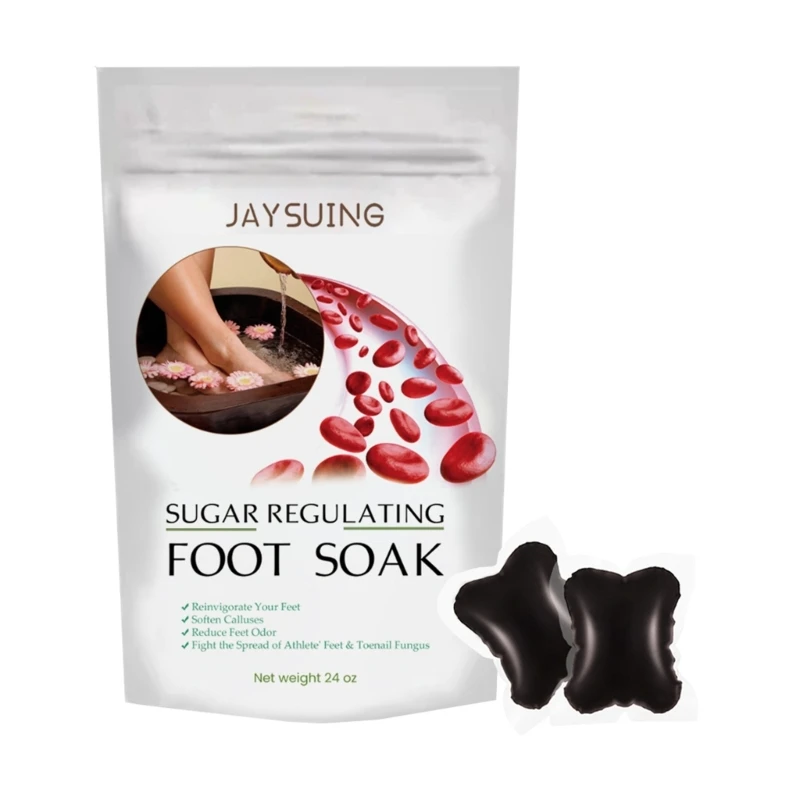 Herbal Detoxs&Shaping Cleansing Foot Soak Beads,Body Detoxs Foot Soak,Herbal Foot Cleansing Soak Beads for Women Men