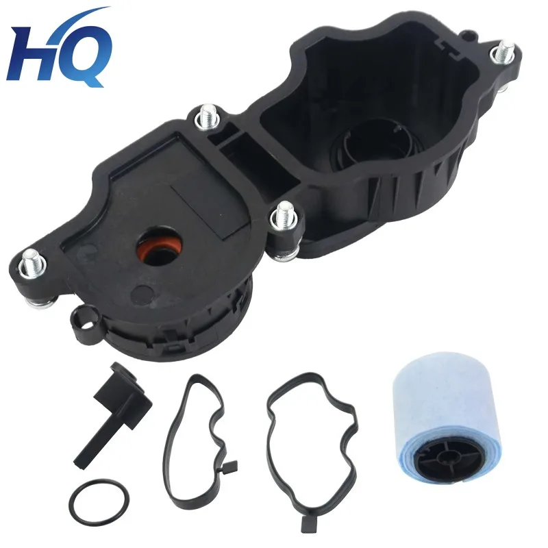 11127781465 PCV Crankcase Oil Vent Breather Filter Kit For BMW E46 E90 E60 E87 M57 320D 330D 520D 525D 530D 730D - view 4