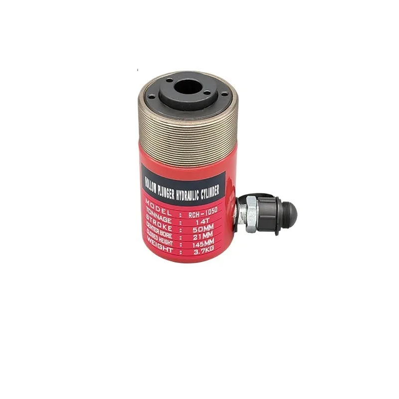 Industrial Products RCH‑1050 Industrial Products Hardware Tools Hydraulic Cylinder 14T Separate Hollow Hole Plunger Power Tool