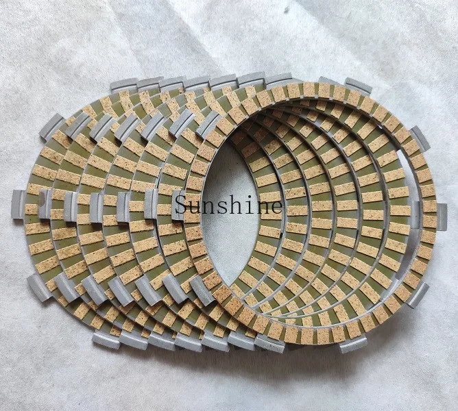 Suitable for ZONTES ZT310 250 clutch plate, Shensengshi 310 clutch friction plate, steel plate