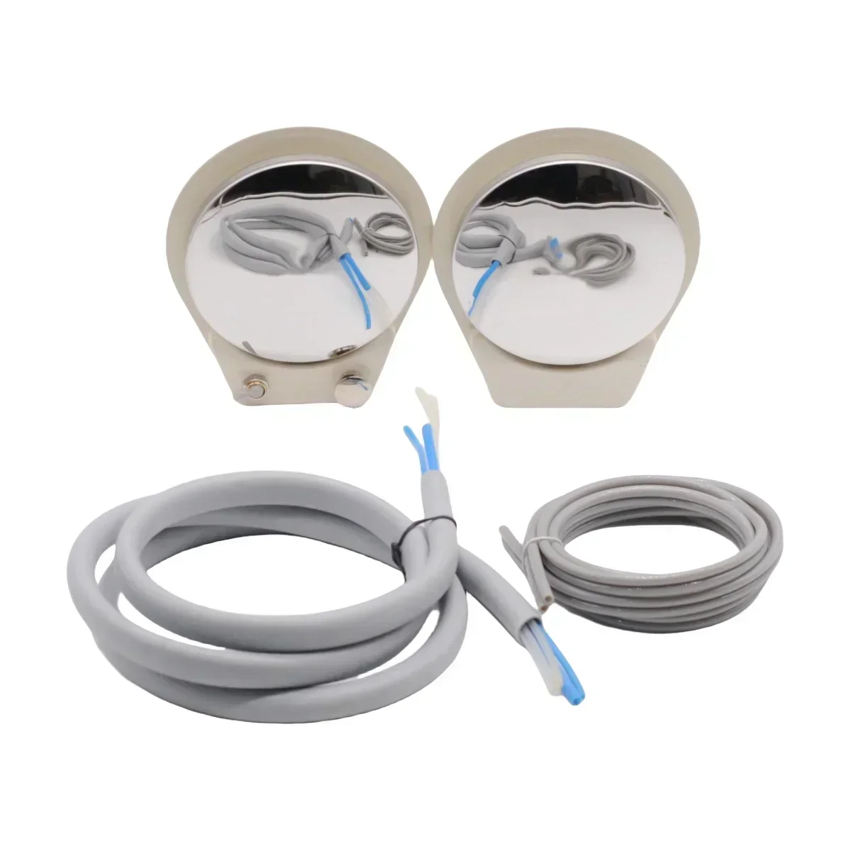 2/4-Hole Dental Foot Switch Dental Chair Dental Standard Foot Control Pedal with Tube Hose Cable Dental Chair Accessories 6Type