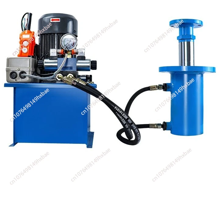 Station Press Complete Hydraulic System Oil Pump Hydraulic Cylinder Baler