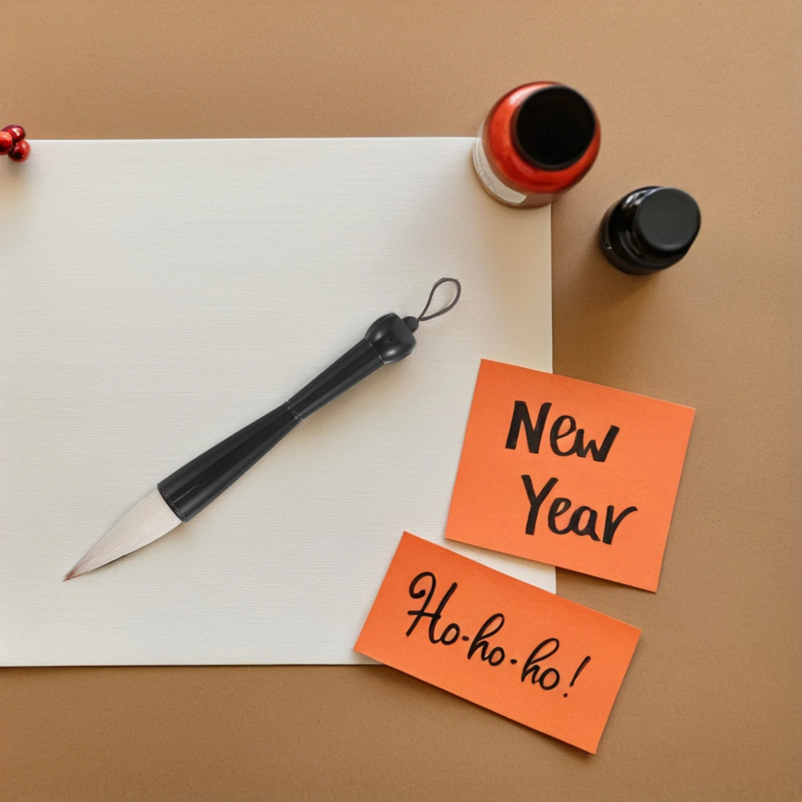 

Chinese Calligraphy Brush Large Ink Brush For Japanese Sumi Painting Writing Big Characters Artistic Supplies Beginners