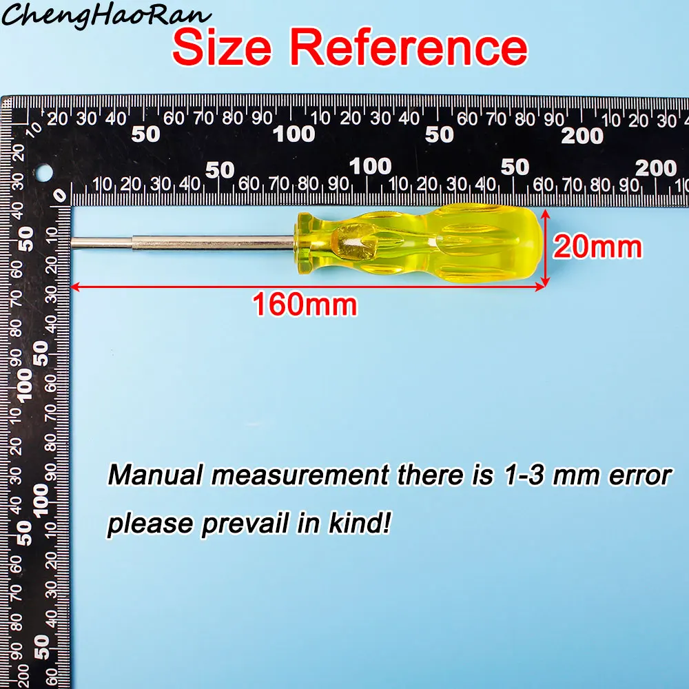 1 piece 3.8mm/4.5mm Safety Screwdriver Repair Tool Gamebit For NGC SFC MD NES N64 SNES Gameboy Open Tools Screwdriver parts