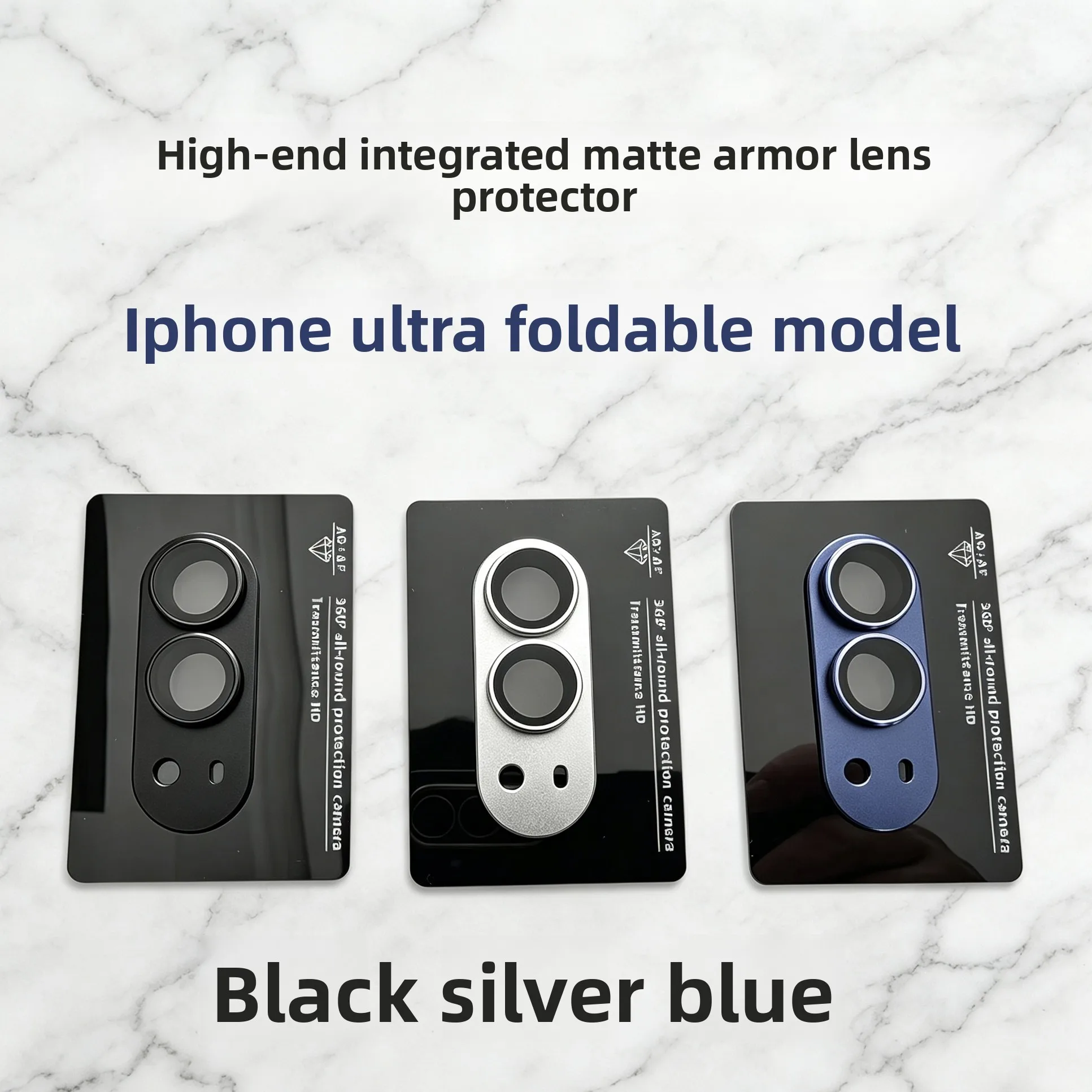 Tempered Glass Lens Screen Protector for IPhone Ultra