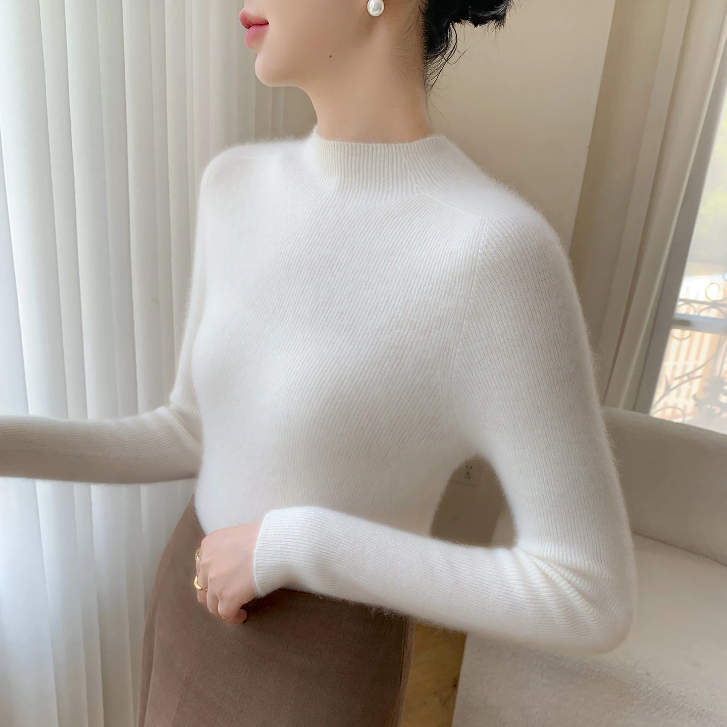 White
