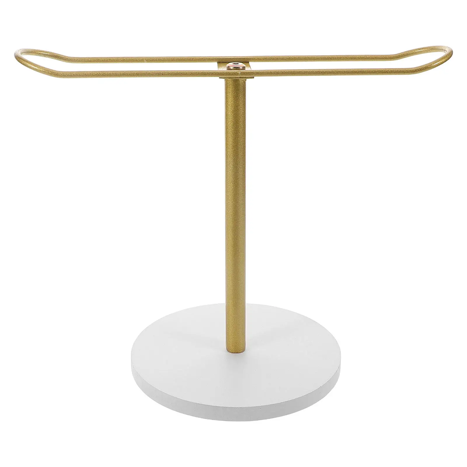 Headband Organizer Desktop Hair Band Holder Wood Iron Jewelry Rack Aesthetic Display Stand for Home Decor Bracelet Stand
