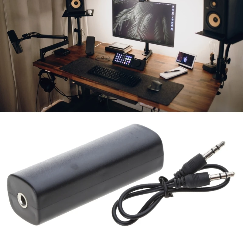 3.5 مللي متر صوتيات مرشح أرضي عوازل الضوضاء المضادة للتدخل إلغاء الحد لنظام صوتيات السيارة المنزلية