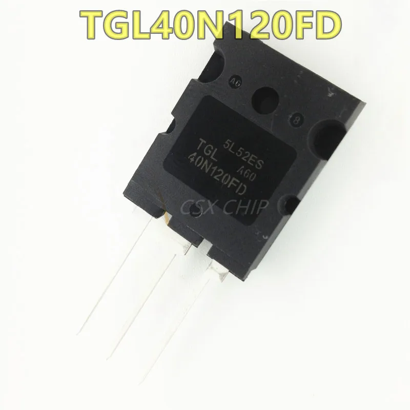 100% New Imported Original TGL40N120FD 40N120 TO-264 IGBT Single Pipe 1200V 40A Electric Welding Machine