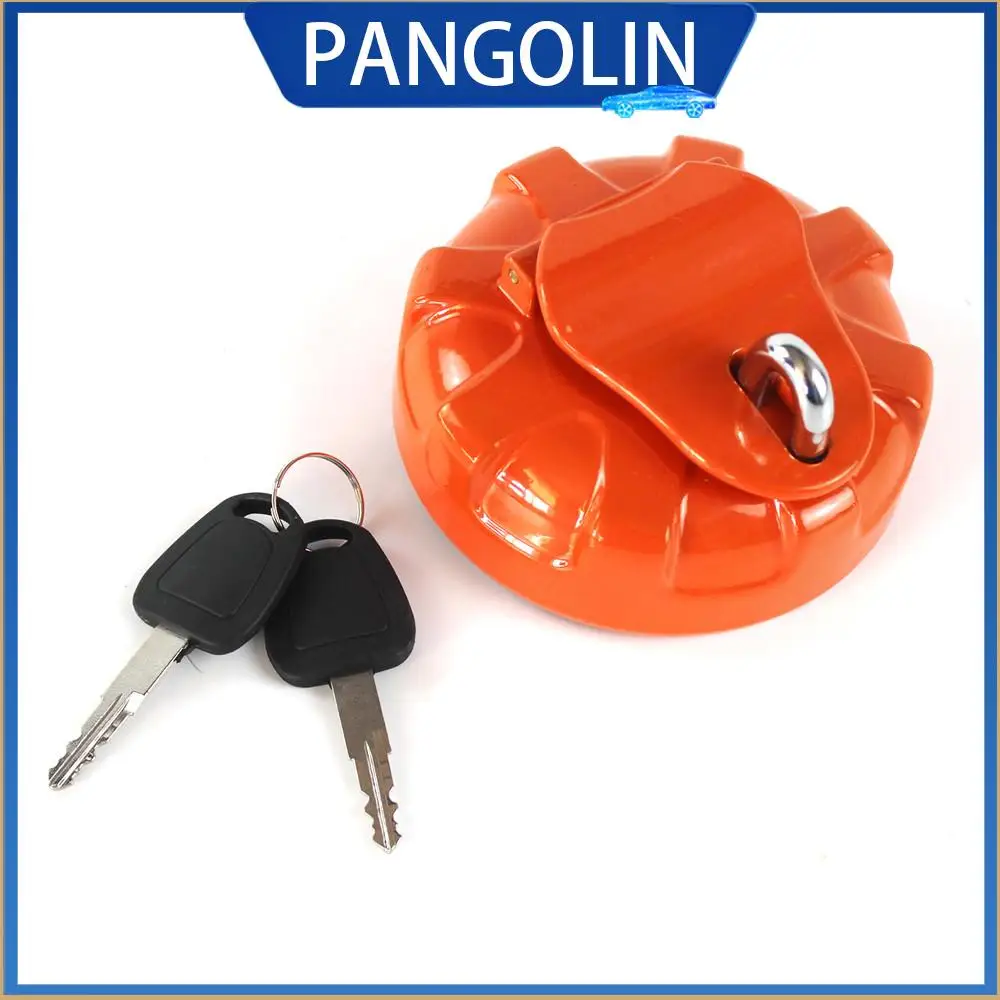 

PANGOLIN Doosan Excavator Fuel Tank Cap Assembly 11091100126 Compatible with Daewoo DH300 Model Replacement Excavator Parts