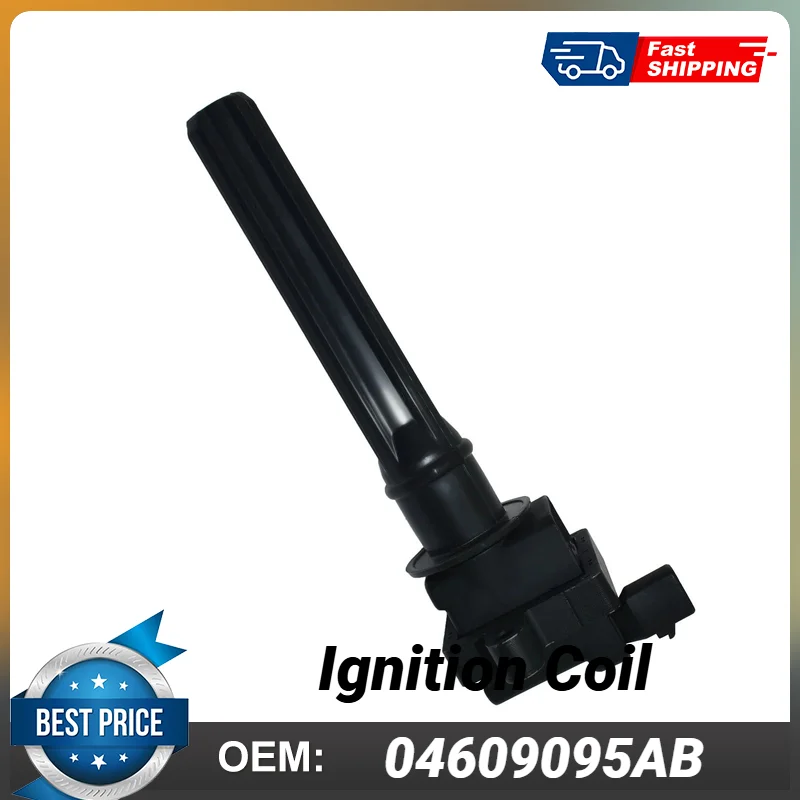 04609095AB Bobina de encendido para HRYSLER 300, CHRYSLER CONCORDE INTREPID SEBRING, DODGE MAGNUM STRATUS