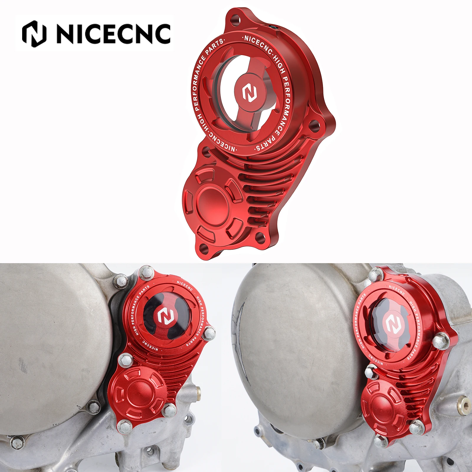 

NICECNC For Honda XR650R XR 650 R 2000-2007 2006 2005 2004 2003 2002 2001 Oil Filter Cap Cover Motocross CNC Billet Aluminum
