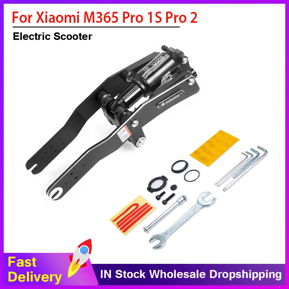 

Monorim ME V.S Upgrade Modicted Front air Suspension For xiaomi M365/PRO/1S/Es/Pro 2/MI3 Modified Front Tube Shock Absorption