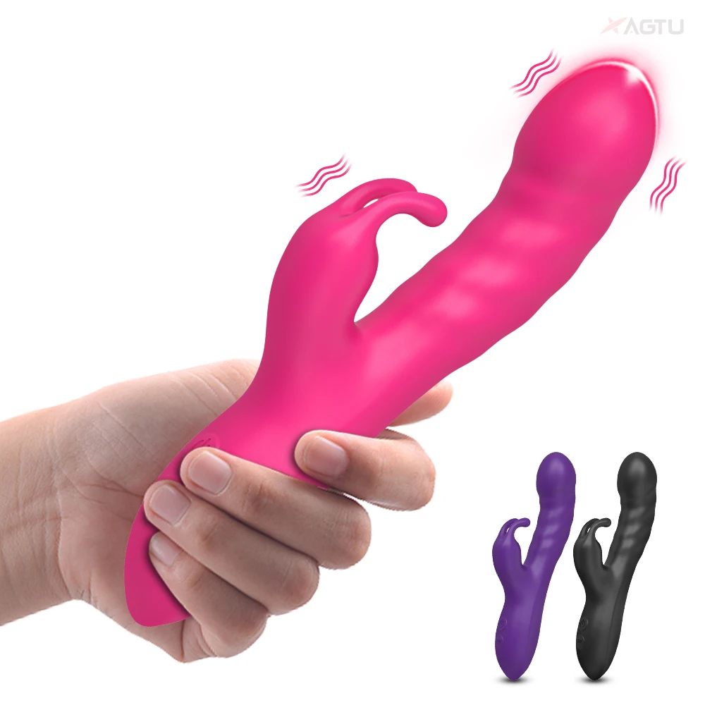 Rabbit Vibrator Realistic Dildo  Toys for Women 10 Vibration G Spot Clitoral Vibrators Stimulator toy for s Goods 18+