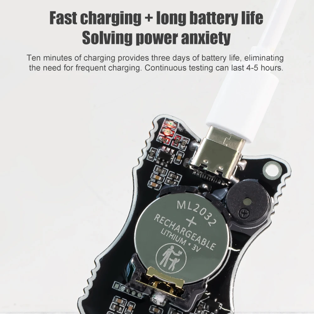 LTD-100 Inductance Tester for Mobile Phone Tablet Electronic Repair Motherboard PCB Circuit Board Inductance Detection Tool