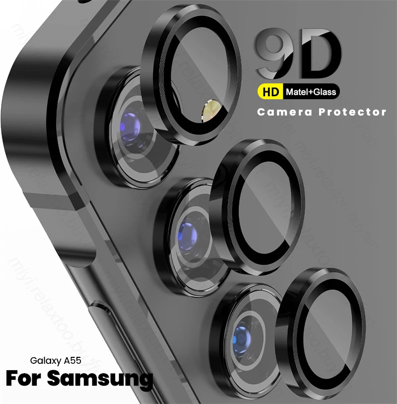 10H Aluminium Alloy Camera Protect Ring For Samsung Galaxy A55 A 55 5G 2024 SM-A556B/DSN 6.6