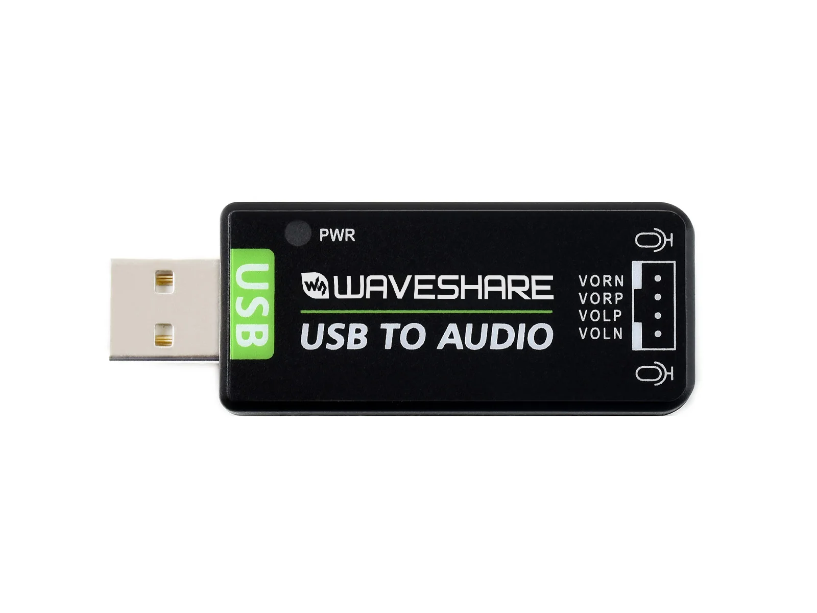 USB to Audio Module - Plug & Play Stereo Codec with Recording & Playback for Raspberry Pi, Jetson Nano & More