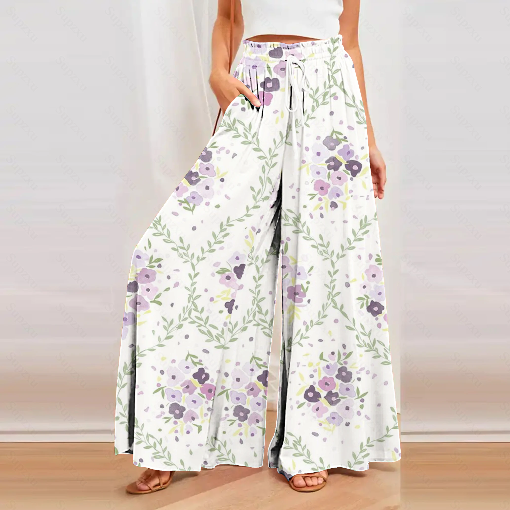 Cotton Summer Pants… - image