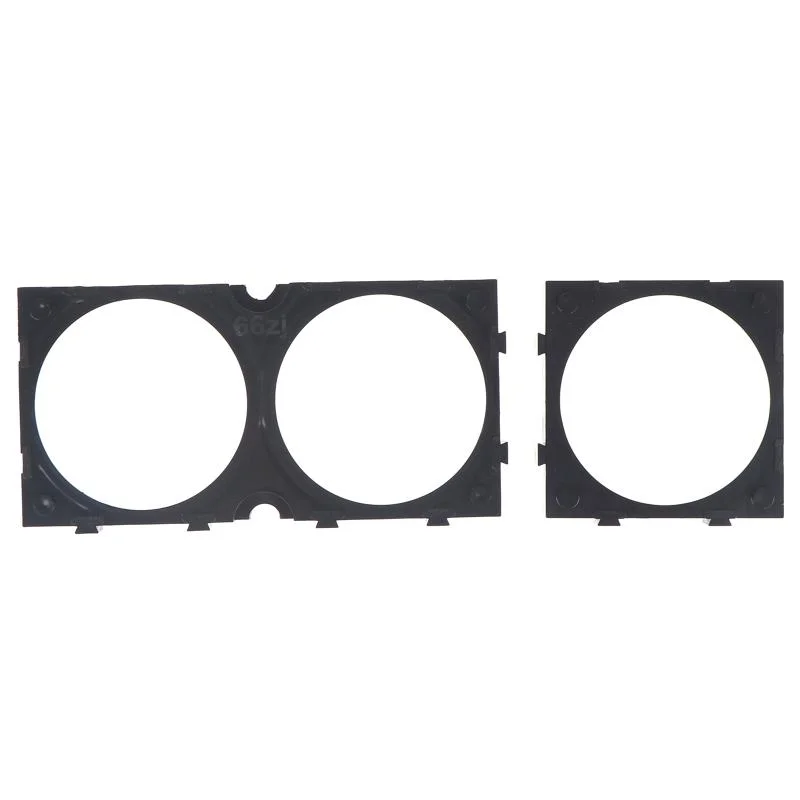 10PCS 66160 Battery Holder 1*1/1*2 Universal ABS Mounting Bracket (66.2mm Aperture) For Lishen/Custom Lithium Battery Packs