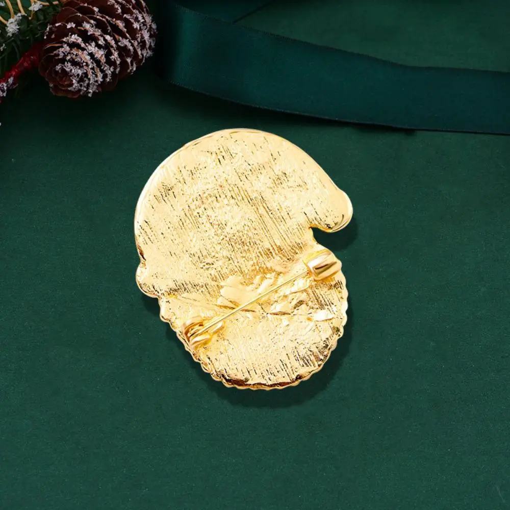 Babbo Natale Spilla di buon Natale Fiocco di neve Ghirlanda di vischio Spilla di alce di Natale Albero di Natale Gatto Buon Natale Decor