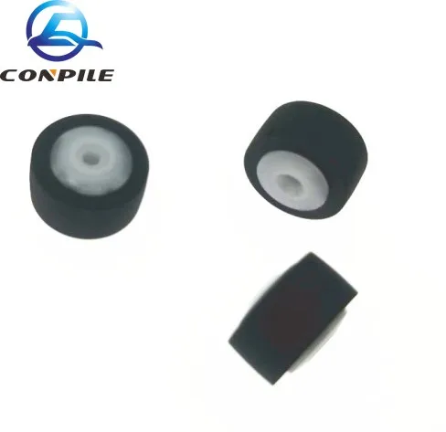 1-7pcs pinch roller for Sharp GF777 9292 6060 Sanyo 9494 Sony 190  Phillips 3301 belt pulley tape recorder cassette deck