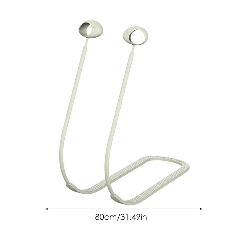 Anti-Lost Earphone Lanyard For Galaxy Buds 2 Silicone Wireless Blue tooth Headphone Neck Strap Cord String Accessories For Buds2